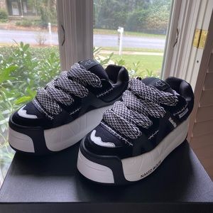 NWT Naked Wolfe shoes
